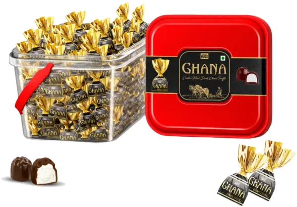 Hugs Ghana Truffle