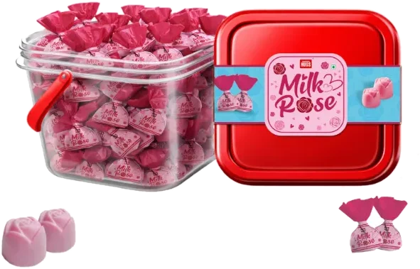Hugs Milk Rose Truffle