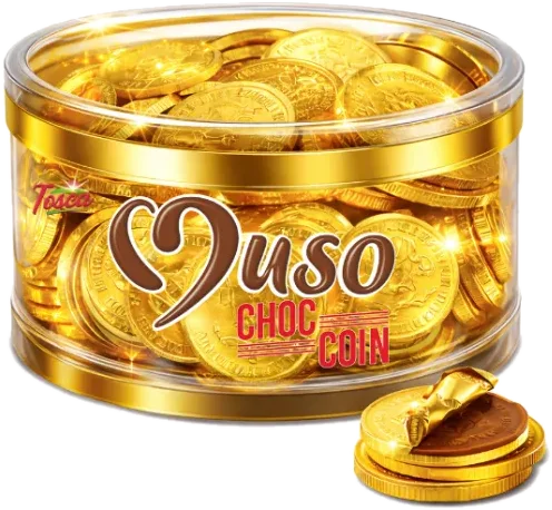 Tosca Muso Choc Coins