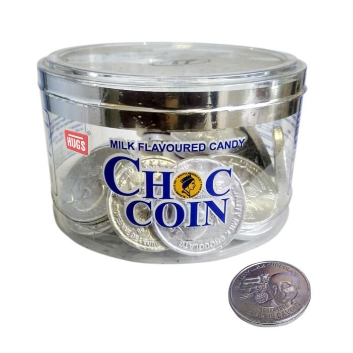 Choc Coin Silver 75pcs