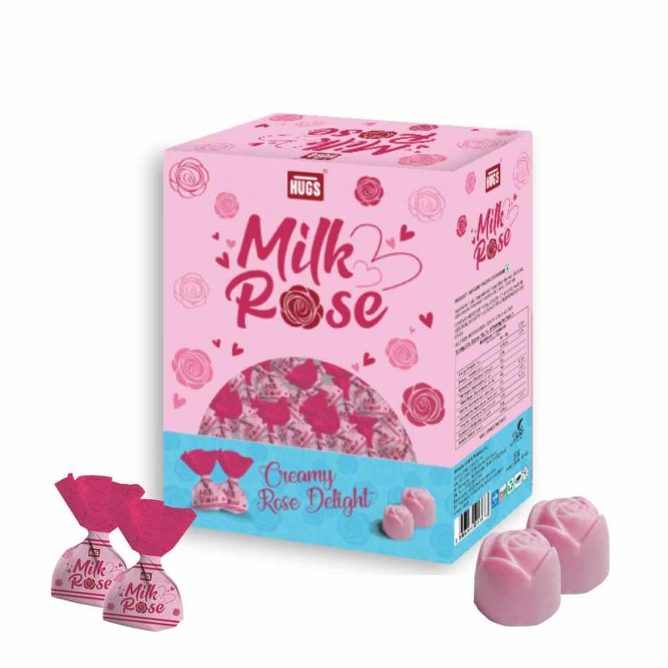 Milk rose box