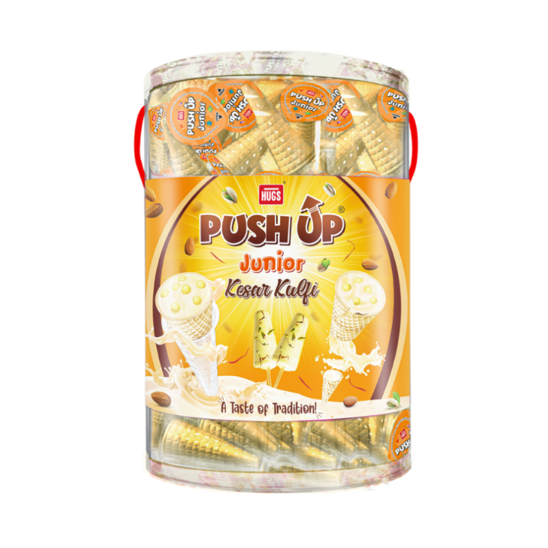 Push up junior kesar kulfi