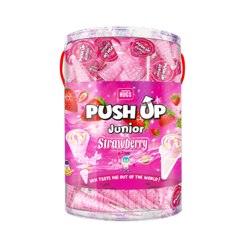 Push up junior strawberry